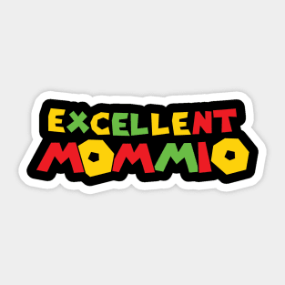 Excellent Mommio Mothers Day Mom Gift Sticker